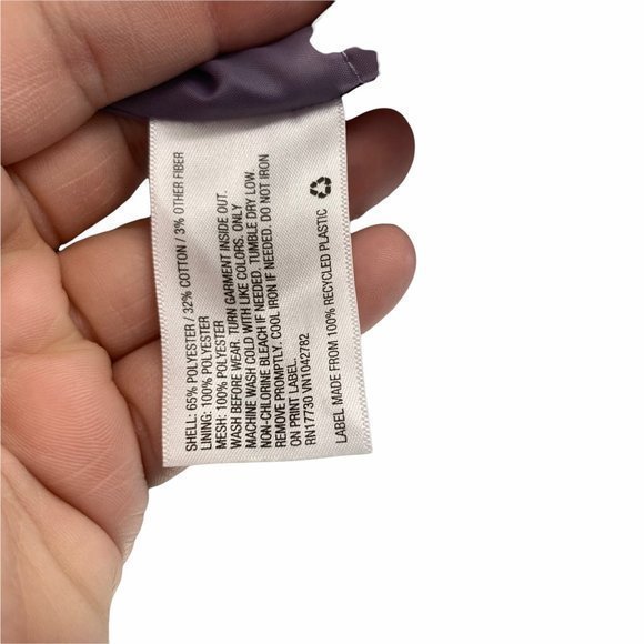 Genuine Kids from Osh Kosh Lilac and Gold Brocade Hi-Low Hem Girls Dress Size 3T - Picture 4 of 7